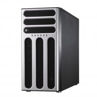 ASUS TS300-E9-PS4 // Tower/5U, ASUS P10S-E/4L, s1151 Xeon E3-1200 v5, 64GB max, 4HDD Hot-swap, DVR, 500W, CPU FAN ; 90SV03EA-M04CE0 , 